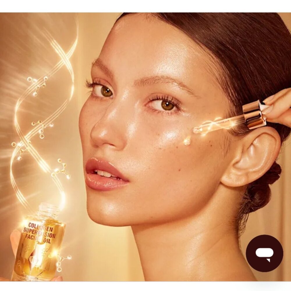 Charlotte Tilbury Collagen superfusion facial oil. 30ml NIB - Picture 6 of 8